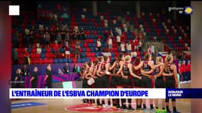 Eurobasket féminin: l'entraîneur de l'ESBVA remporte le titre avec la Belgique