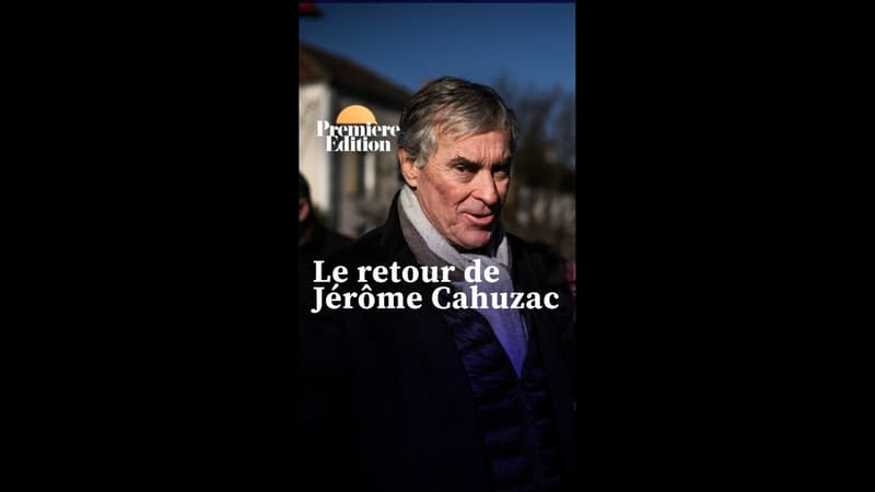 ÉDITO - Le retour de Jérôme Cahuzac sur la scène publique