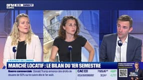 Les Experts de l'immo : Marché locatif, le bilan du premier semestre - 10/07