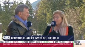 Bernard Charlès (Dassault Systèmes): L'innovation durable et la santé au coeur de la préoccupation à Davos - 23/01