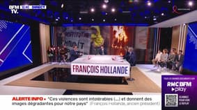Retraites, "Il y a des doutes sur la constitutionnalité de la procédure qui a été choisie", François Hollande - 26/03