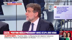 BFMTV RÉPOND À VOS QUESTIONS - À la suite de la réélection de Vladimir Poutine, le passage d'opération spéciale à guerre totale est-il possible?