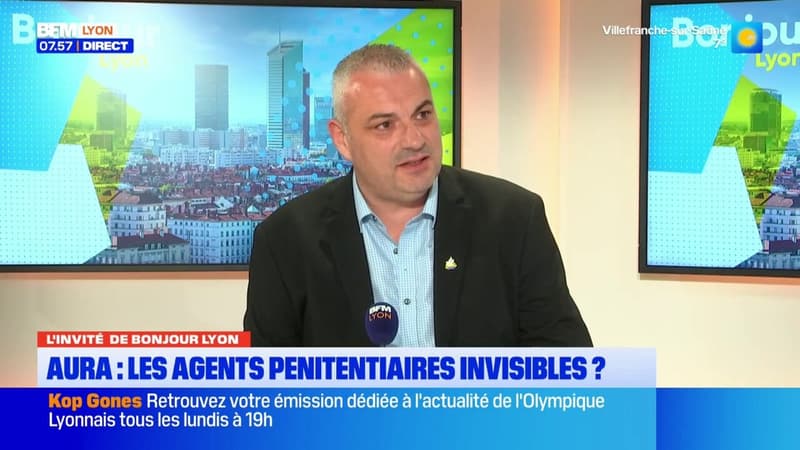 Sylvain Royere est l'invité de Bonjour Lyon