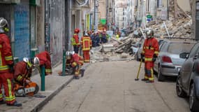 Immeubles effondrés à Marseille