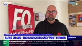 Alpes du Sud: trois guichets SNCF vont fermer