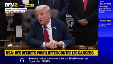 "Nous devrions licencier beaucoup de gens" en cas de «shutdown» prévient Donald Trump