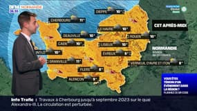 Météo Normandie: un temps agité avec des averses orageuses sur le littoral