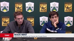 La paire Mahut/Herbert a déjà en tête la finale de la Coupe Davis