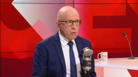 Le fondateur de "L'union des droites pour la République", Éric Ciotti, le 26 septembre 2024 sur BFMTV-RMC
