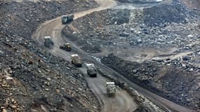 La mine de charbon de Dhanbad, dans l'Etat indien de Jharkhand, le 14 octobre 2021