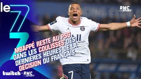 Mbappé reste au PSG : Dans les coulisses de la décision du Parisien (Twitch RMC SPORT)