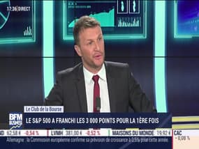 Le Club de la Bourse: Vincent Chaigneau, Julien Manceaux, Vincent Guenzi et François Fenech - 10/07