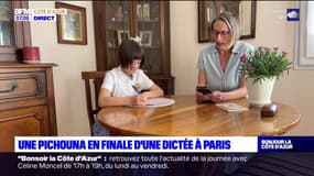 Nice: Rose-Marie, élève de CM2, va participer à la finale d'une dictée à Paris