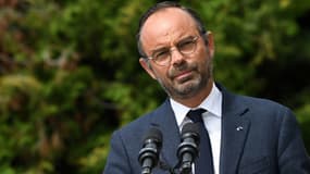 Le Premier ministre Edouard Philippe le 4 septembre dernier.