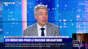 Les médecins pour les masques obligatoires (1/2) - 11/07