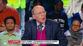  #GiletsJaunes - "Il faut que les #GiletsJaunes deviennent responsables et passent à des manifestations déclarées !" @Maillot_GG #GGRMC