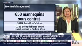 Nathalie Cros-Coitton (FFAM) : Women Management réalise un tiers de son chiffre d'affaire à la Fashion Week - 16/01