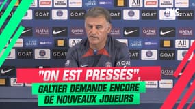 PSG : "On est pressés", Galtier demande encore des renforts supplémentaires