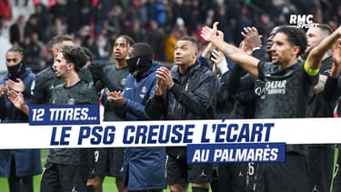 Ligue 1 : avec 12 titres, le PSG creuse l'écart sur Saint-Étienne et l'OM