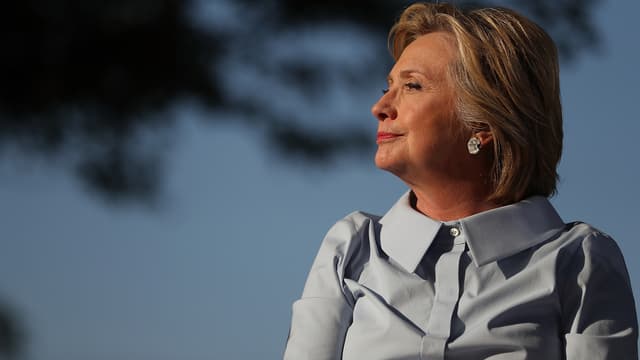 Hillary Clinton, le 5 septembre 2016.