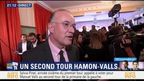 Premier tour de la primaire de la gauche: Benoît Hamon devance Manuel Valls (1/3)
