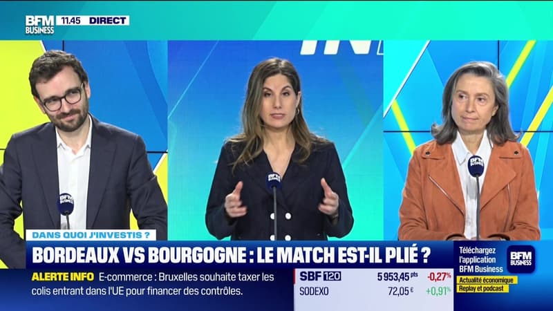 Dans quoi j'investis ? : Bordeaux vs Bourgogne, le match est-il plié ? - 05/02