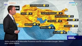Météo Bouches-du-Rhône: journée ensoleillée et températures douces ce mercredi