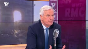 Michel Barnier face à Jean-Jacques Bourdin en direct - 09/11