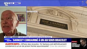 Nicolas Sarkozy définitivement condamné: "C'est une tache sur la justice française", dénonce Thierry Saussez, ancien conseiller en communication de l'ex-président de la République