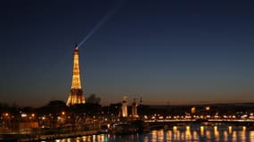 La tour Eiffel. 