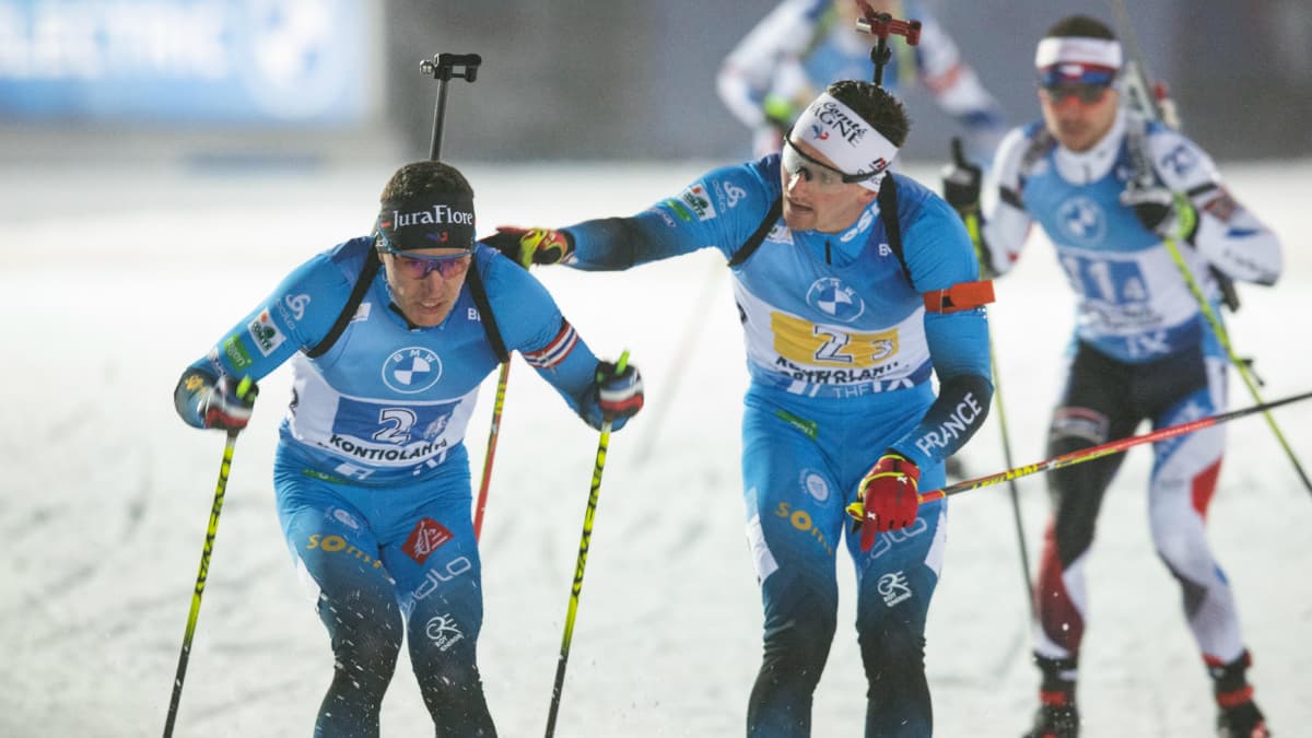 Biathlon En Direct Hochfilzen Les Bleus Ratent Encore Leur Relais La Su De L Emporte