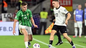 Allemagne-Irlande du Nord en septembre 2025