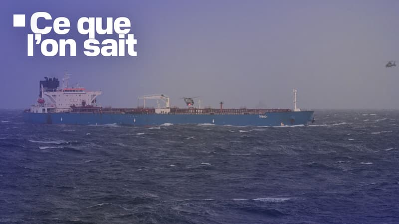 Flotte fantôme russe, "défaut de pavillonnement"... Ce que l'on sait sur le pétrolier Grinch en provenance de Russie et arraisonné par la Marine française
