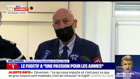 Traque dans les Cévennes: le procureur de la République de Nîmes appelle le fugitif "à revenir à la raison et à déposer les armes"