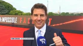 "Allez les Bleus": Tom Cruise supporte les Français pour la finale 