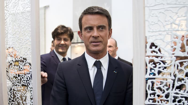 Manuel Valls, Premier ministre