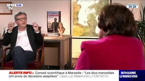 Jean-Luc Mélenchon assure qu'il "y aura des choses avec lesquelles" il sera d'accord dans le projet de loi visant le renforcement de la laïcité