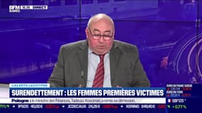 Emmanuel Lechypre : Surendettement, les femmes premières victimes - 07/02