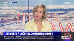 1 331 morts à l'hôpital, combien en Ehpad ? - 26/03