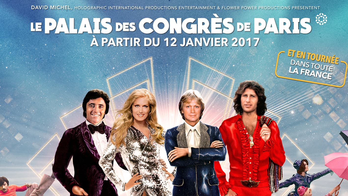 Le spectacle "Hit Parade" se jouera à partir du 12 janvier 2017 au Palais des Congrès de Paris avant de partir en tournée dans toute la France.