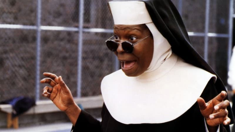 Whoopi Goldberg dans le rôle de Dolores Van Cartier.
