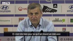 OL : "Un mercato long, pénible et inutile", Genesio allume le mercato hivernal