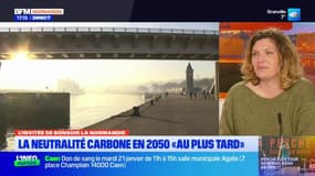 Rouen: la métropole veut atteindre la neutralité carbone en 2050