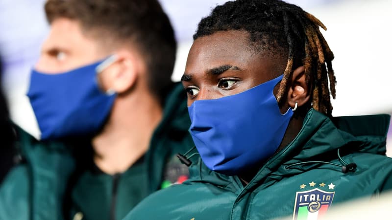 Kean écarté de la liste de l'Italie avant l'Euro