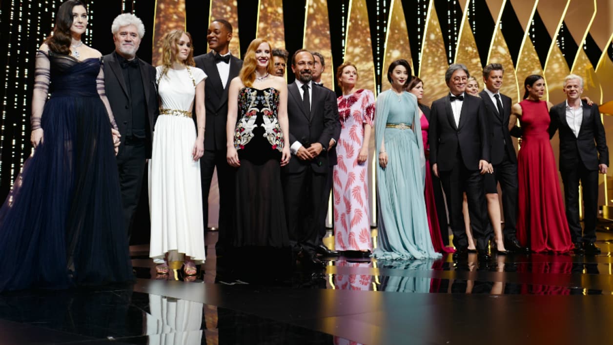 La cérémonie d'ouverture du 70e Festival de Cannes