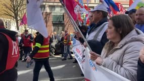 La mobilisation était en baisse dans le Nord-Pas-de-Calais pour cette 12e journée contre la réforme des retraites.