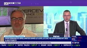 Le Match des traders : Jean-Louis Cussac VS Stéphane Ceaux-Dutheil - 29/07