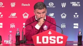 Losc : Galtier dénonce "le traitement" de la DNCG contre le club