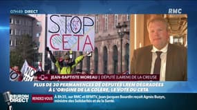 Le député Jean-Baptiste Moreau (LREM) prédit que "la violence physique contre les élus va arriver assez rapidement"