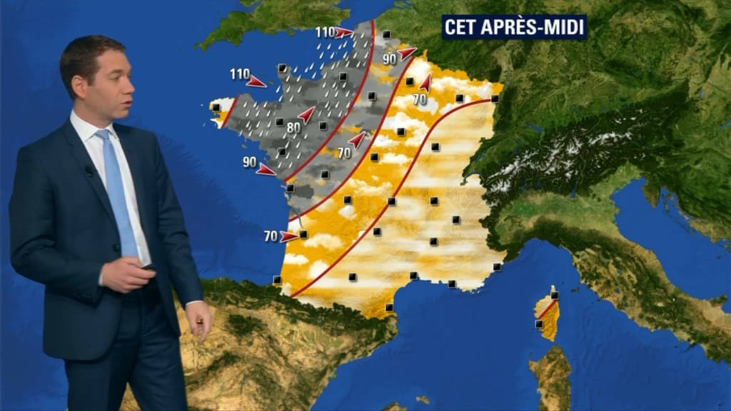Le temps pour ce 12 mars Le temps pour ce 12 mars